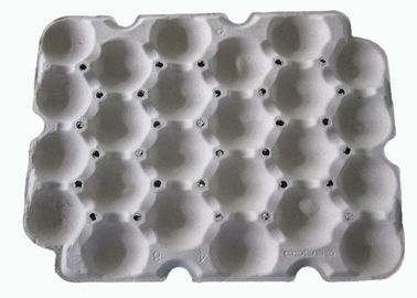 Op maat gemaakte Fruit Tray Pulp Moulded Producten ondersteunen Straw / Hout pulp vormen