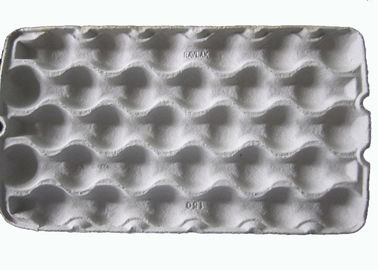 Op maat gemaakte Fruit Tray Pulp Moulded Producten ondersteunen Straw / Hout pulp vormen