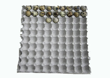 Pulp gietmachine voor wegwerpwit papier gegoten kwartel ei karton / ei tray met 90 holtes