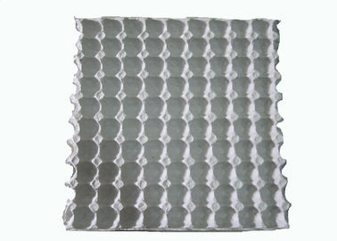 Pulp gietmachine voor wegwerpwit papier gegoten kwartel ei karton / ei tray met 90 holtes