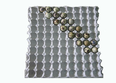Pulp gietmachine voor wegwerpwit papier gegoten kwartel ei karton / ei tray met 90 holtes