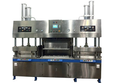 Beschikbare Halfautomatische Vormende het Papierplaten die van de Papierpulp Machine maken