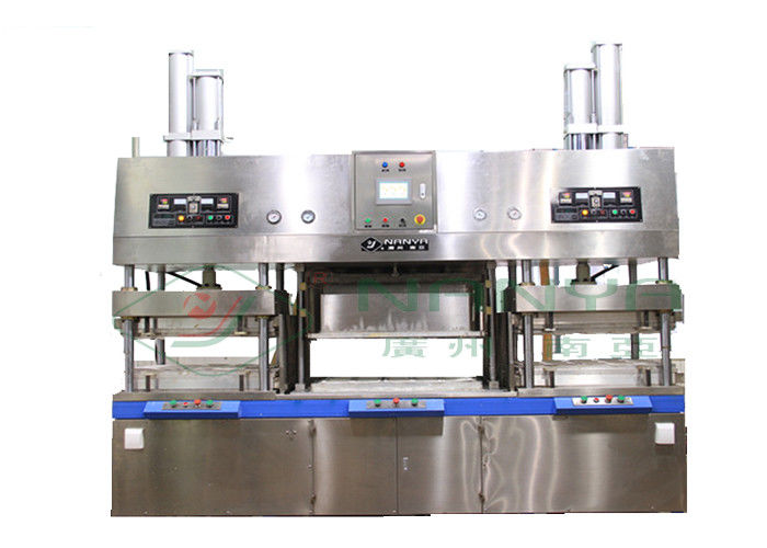 Het semi Autopapierpulp Vormen haalt Snel Voedseldoos weg Makend tot Machine 700 PCs/Uur