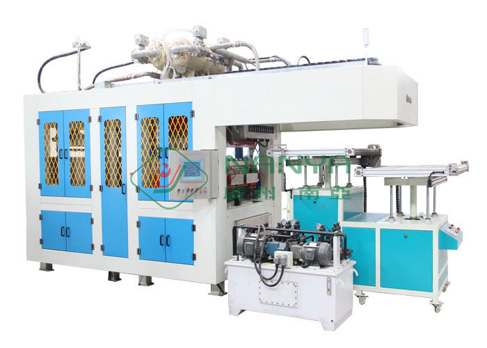 Efficiëntie Automatische machine voor het vervaardigen van bamboepulppapierplaten