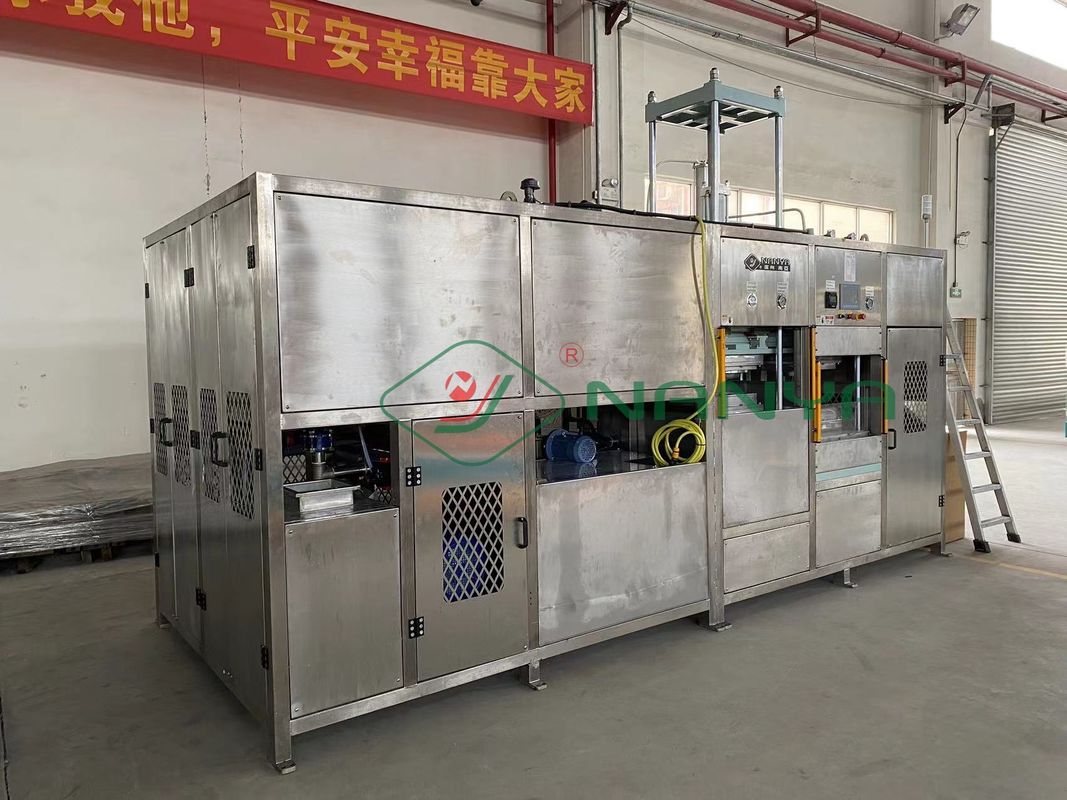 Laboratoriummachine voor het testen van papierpulpgevormde producten/Testmachine voor papierpulpproducten