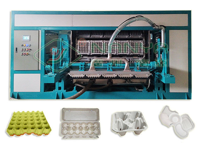 Volledig automatische machine voor het recyclen van papier en eieren