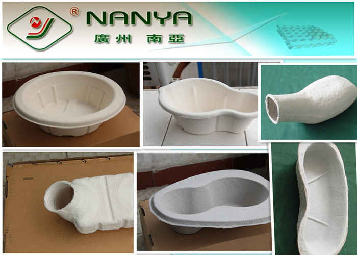 Gevormde de Medische behandelingproducten van de Papierpulp/Bedpan/Nierdienblad/Urinoirpot