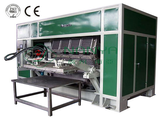 De stabiele Volledige Automatische Machine van het het Eidienblad van de Afvalkrant voor zich Eivakje het Vormen