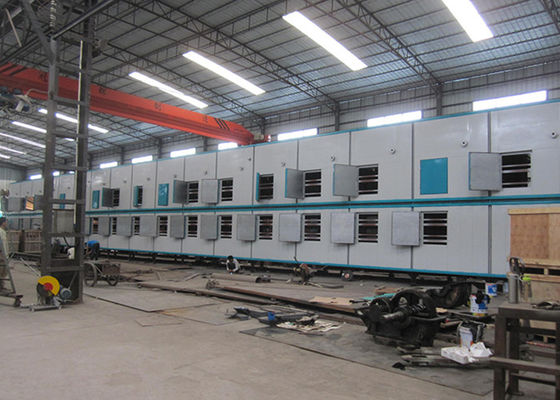 automatisch de Pulp Vormend Materiaal van 1400 pcs/h/Droger van de de Machine de Multilaag van het Eidienblad