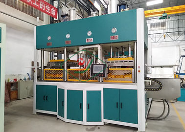 De maagdelijke Papier Gevormde Machine van Thermoforming van de Pulpmachine voor Fijne Elektronische Pakketten