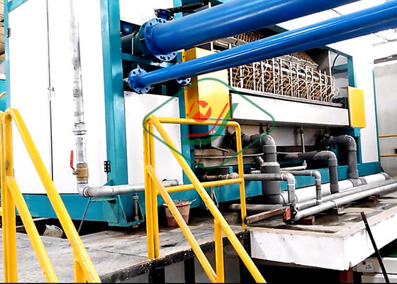 Het hoge Dienblad die van het Automatiserings Roterende Ei Machine/de Productielijn van het Eikarton vormen