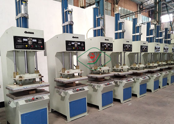 Eidoos/van de Papierpulp Vormende Machine met 5 Ton Druk/heet-Pers Vormende Machine