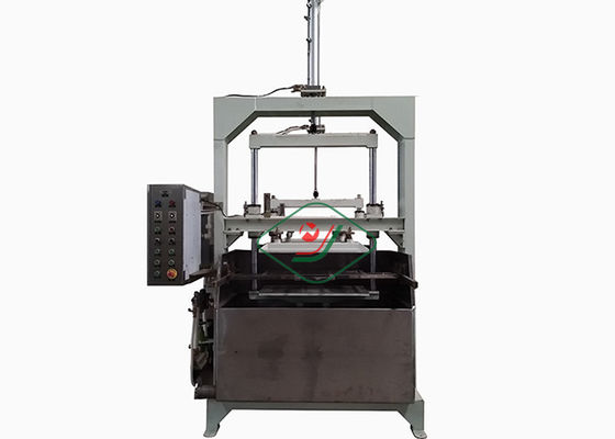 Zon die Klein Beschikbaar Document Eidienblad drogen die Machine met Roestvrij staal vormen