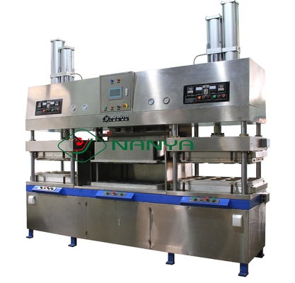 380kw bagassedocument de Machine van Thermoforming van het Plaatvaatwerk
