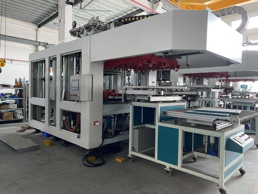 Automatische integratie machine voor het vormen/drogen van hoogwaardige verpakkingen 48 kW