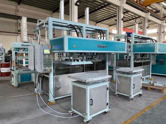Hoog efficiënte pulpvormmachines voor industriële verpakkingen