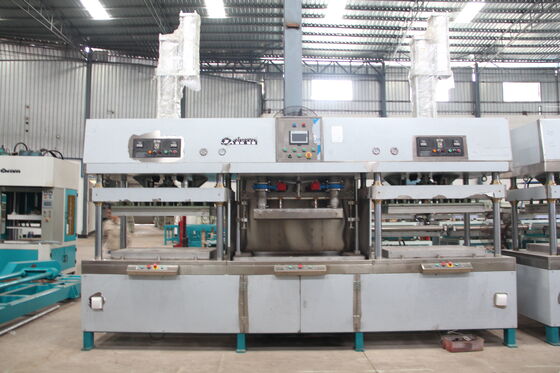Super-fine Gevormde de Plaatmachine van de Papierpulp/Plaat die Machine 2000pcs/h maken