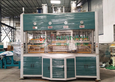 De Machine van Thermoforming van de elektronikapulp/de Pulp Vormende Machine van het Fruitpapier