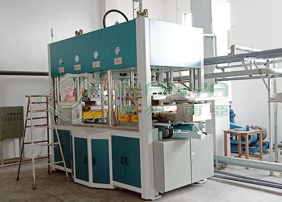 Biologisch afbreekbare Natte Dringende Gevormde Pulpmachine voor het Binnenpakket van het Wijntussenvoegsel