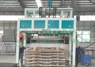 Recycleer Papier Gevormde Pulpmachine voor Binnen Industrieel Elektronikapakket