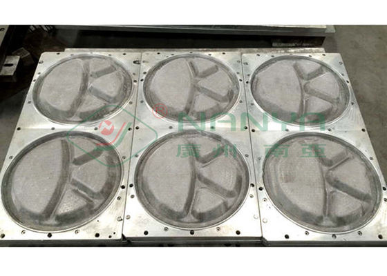 CNC de Pulp vormt Aluminium het Bewerken Matrijzen voor Plaat/Kom met Hoge Precisie