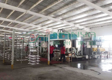 Gevormde van de de productielijnpulp van het vezel shock-proof pakket het Dienbladmachine