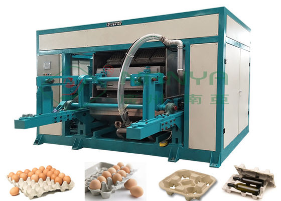 Recycleer Document het Dienbladproductielijn van het Afgietselei, Hoge het Vakje van het Outputei Machine