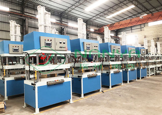De correcte Machine van de Vorm Natte heet-Pers voor Gevormd Pulp Industrieel Pakket