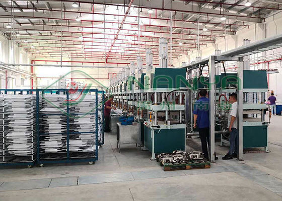 Papierpulp Tray Forming 100 van de Hete Perston Machine