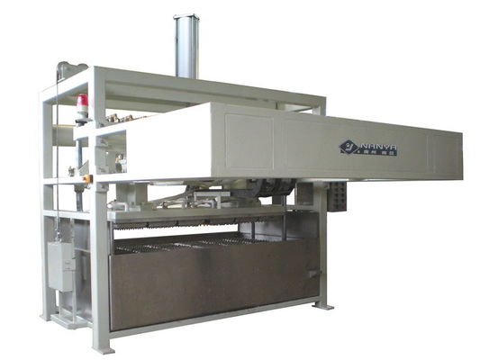 Energiebesparende machine voor het maken van papierpulp