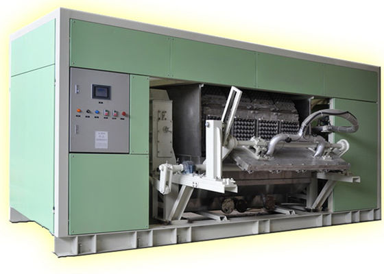 Het roterende Dienblad van het Papierei/Eikarton het Maken Machine, de Machine van het Pulpafgietsel