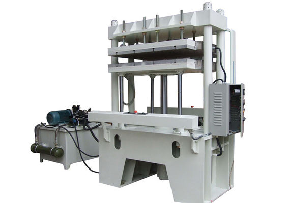 Halfautomatische Papierpulp die Hete Persmachine/1-100Tons vormen