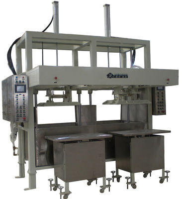 De Machine van het de Pulpafgietsel van het Thermoformingspapier het Drogen in Vorm, 30kg-300kg/h