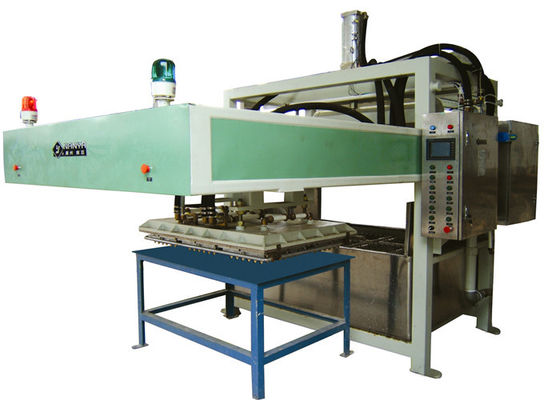 Het Document van het hoog rendementfruit Dienblad die Machine het Vormen maken zich - het drogen proces 2000Pcs/H