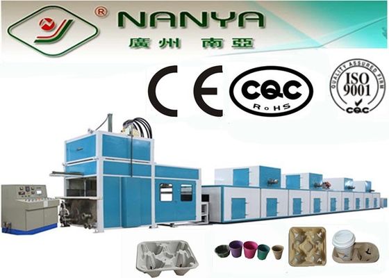 Vergeldende Gerecycleerde volledig-Auto Gevormde Pulpmachine die het Zaaien Pot produceren