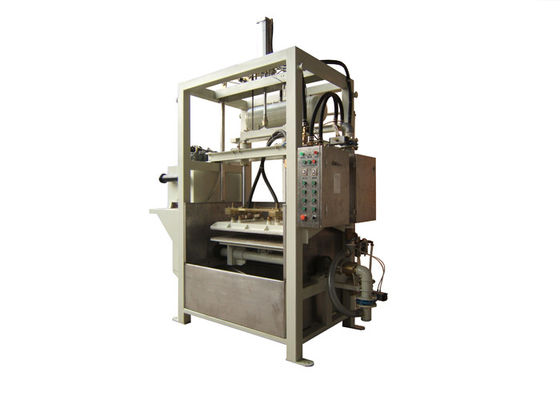 De Halfautomatische Industriële Verpakkende Producten die van de Papierafvalomzet Machines vormen