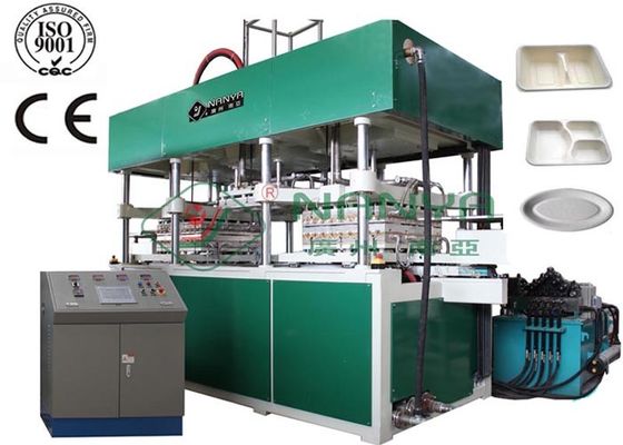 Volledig Automatisch Thermoforming-Pulp Vormend Materiaal voor Vaatwerk/Dishware YC010