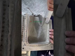 Van de de Machinereparatie van het vleklassen de Draad Mesh Egg Tray Mold/het Bewerken Lasser