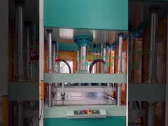 Automatische hydraulische natte warmpers voor het drogen van de pulpgevormde producten