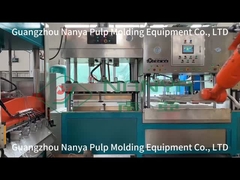 Thermoforming Pulp Molded Products tafelgerei maken machine - Thermoforming drogen