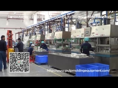 Semi Automatisch Vaatwerk die Machine maken