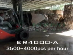 Touchscreen Rotary Type Pulp Molding Productielijn