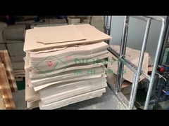 Nieuwe pulpmateriaal voor tafelgerei en high-end verpakkingen