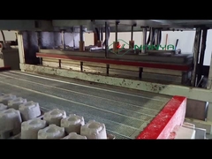 Recycling papier pulp industriële bakmachine met een hoge capaciteit