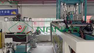 Volautomatische thermovormende serviesmachine YC042Z/ Pulpgevormde serviesmachine