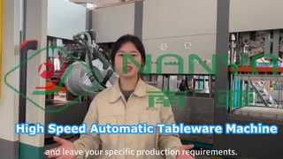 BY043 volautomatische servomotor voor serviesgoedmachine